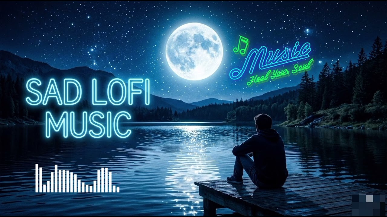 Blue Fling 💙 | Sad LoFi Music for Lonely Nights | Feeling Blue Background Music