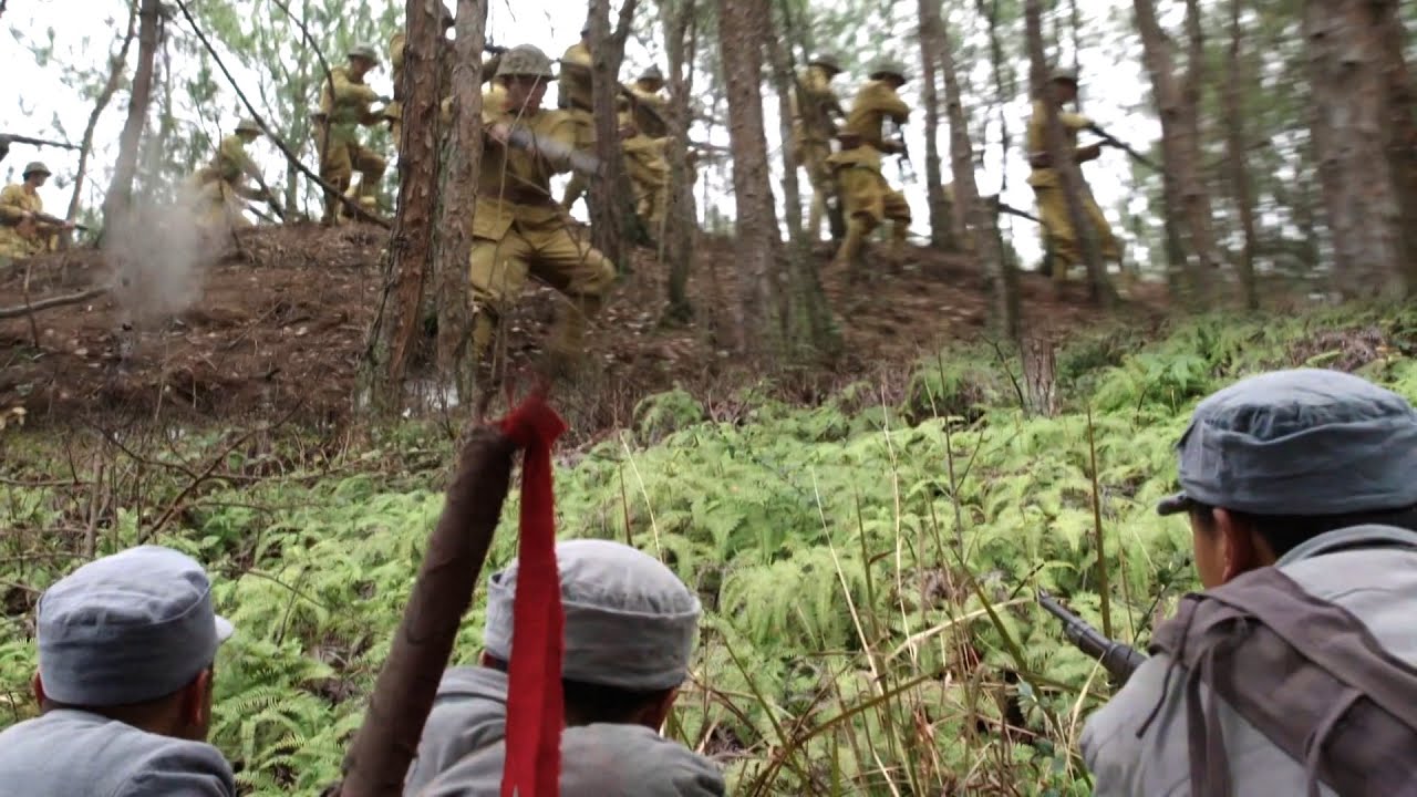 日軍拉網式搜索游擊隊，卻不想對方主動找上門，只打傷還故意不全殲！【抗日】