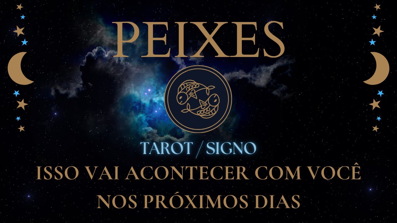 PEIXES♓Vc acha impossível, mas vai acontecer. Isso vai se realizar, será sobrenatural essa bênção✨🕊️