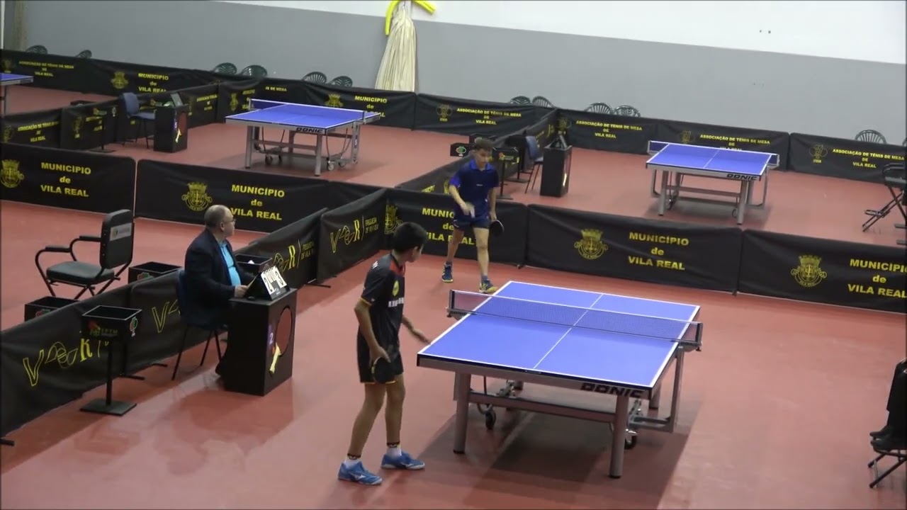 WTT Youth Contender Vila Real 2023: Yali MOR - Lukas WANG U13M