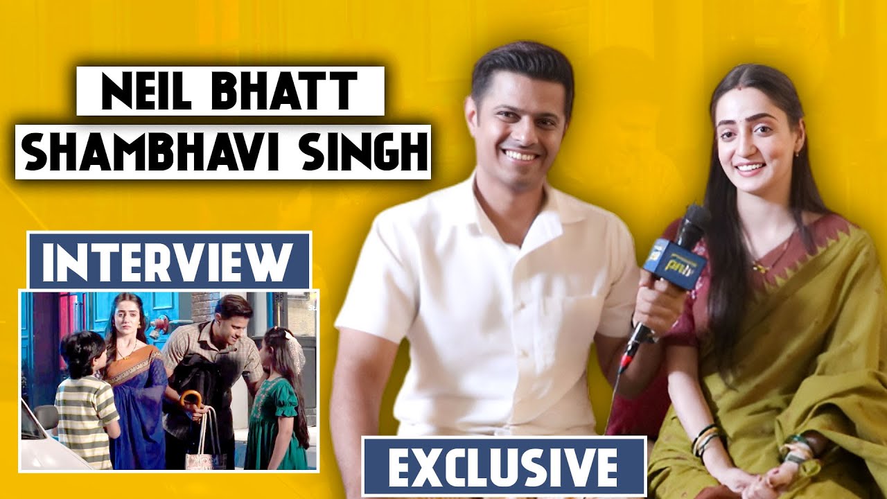 Neil Bhatt Exclusive Interview On His New Project Mr and Mrs Parshuram, Talks About His Character