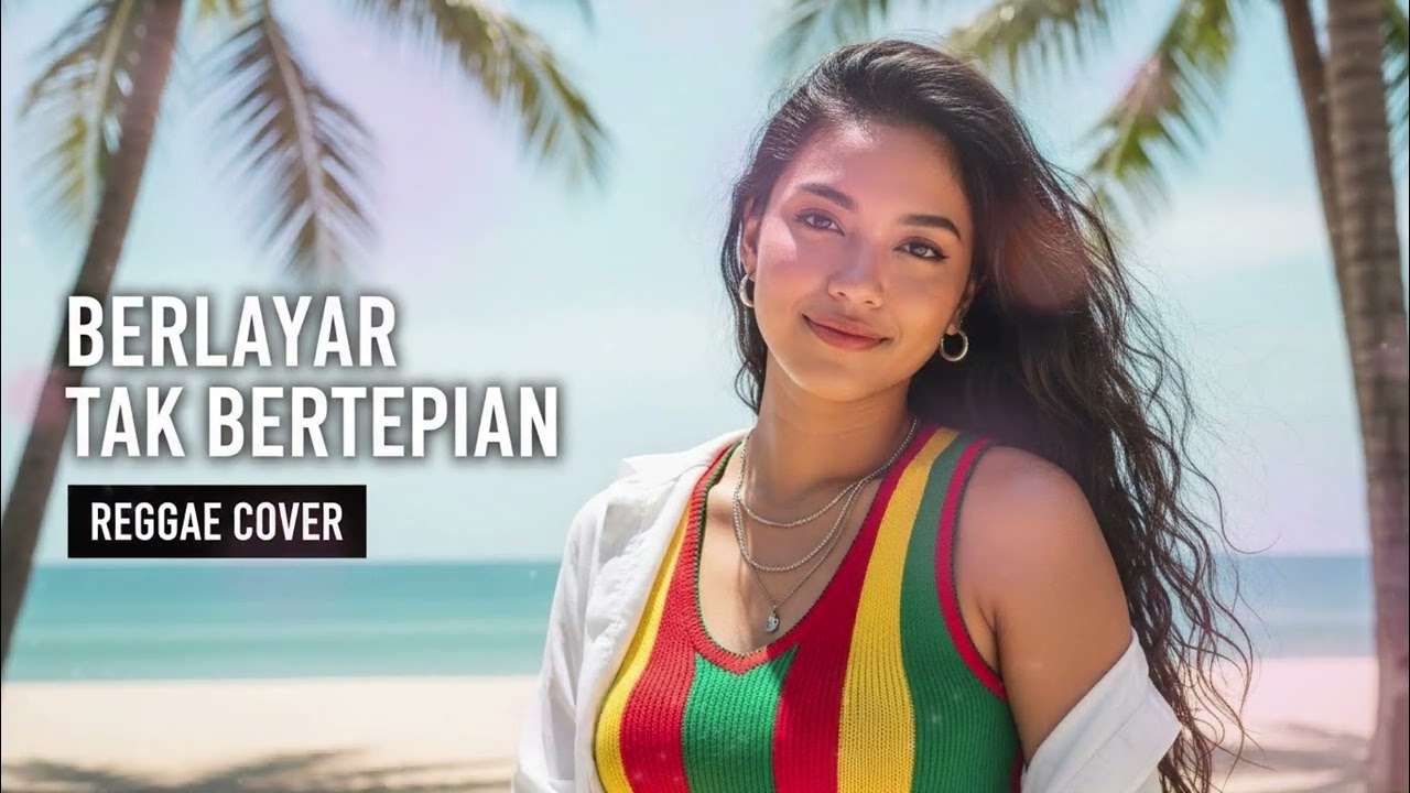 BERLAYAR TAK BERTEPIAN - ELLA || BEST REGGAE COVER