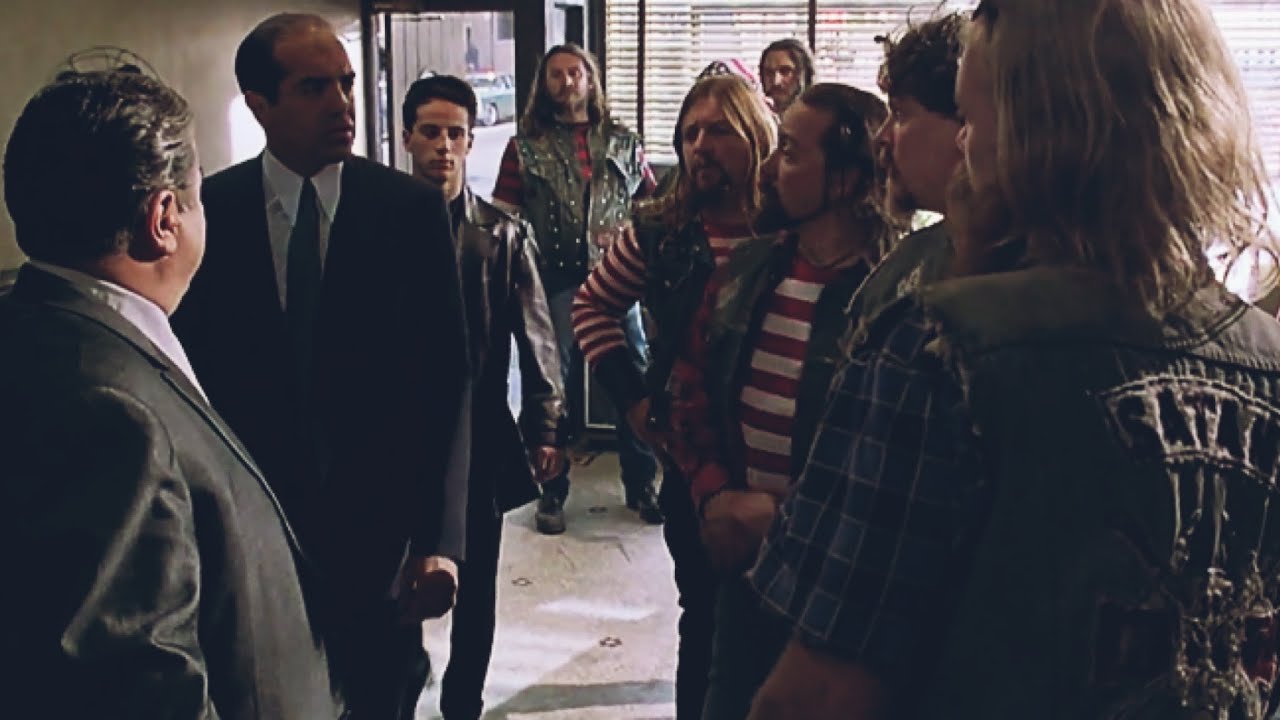A Bronx Tale - Bikers Scene &ldquo;Now Youse Can&rsquo;t Leave&rdquo; Movie Scene Clip High Quality 4K