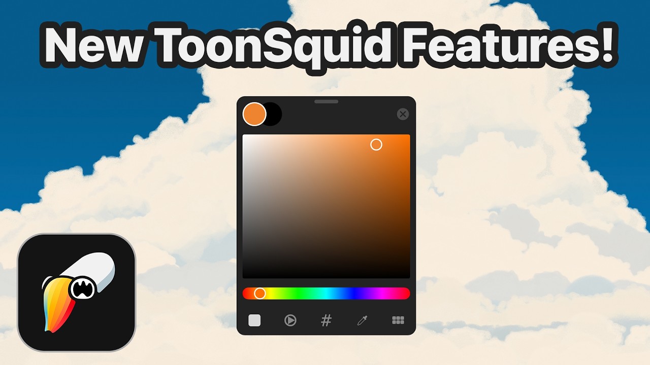 ToonSquid 2.0.20 | Floating Color Picker, Copy or Duplicate Drawings in Multiple Layers At Once!