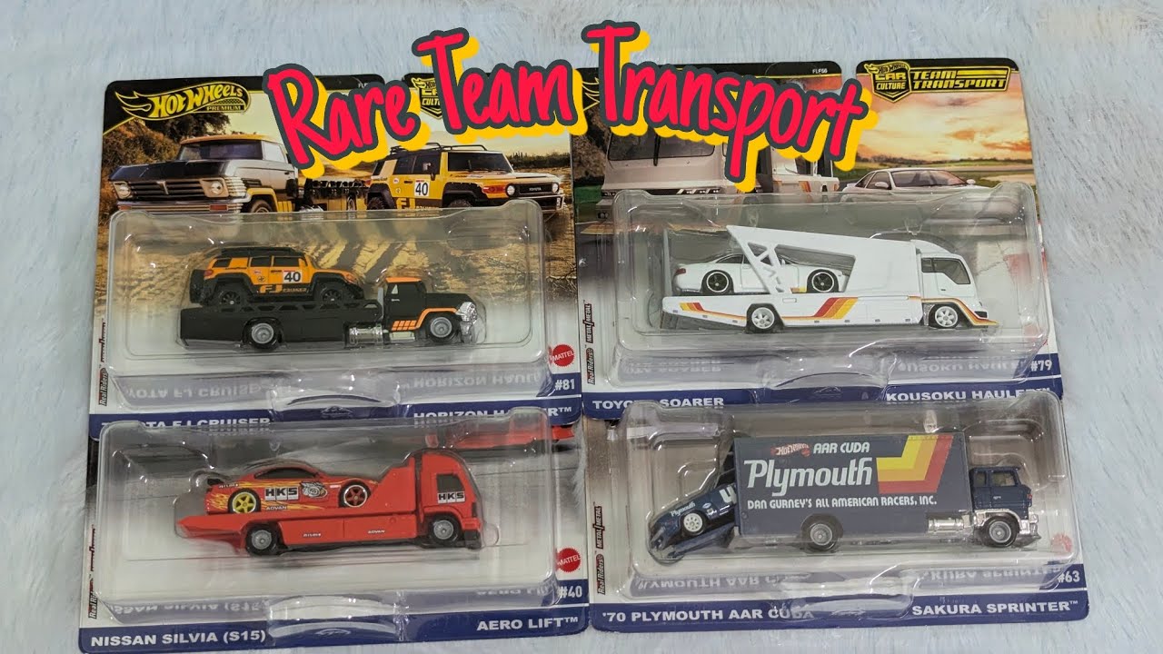 Hot Wheels Team Transport 🔥 Premium Diecast Power #toyota #nissan #truck #hotwheels #diecast #cars