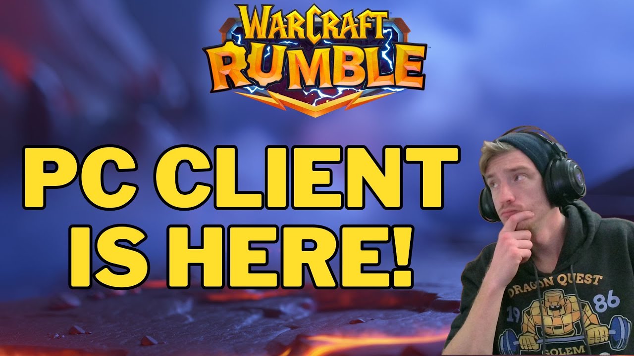 Reviewing the NEW PC CLIENT, and Catching up With What I've Missed. Featuring Excoundrel.