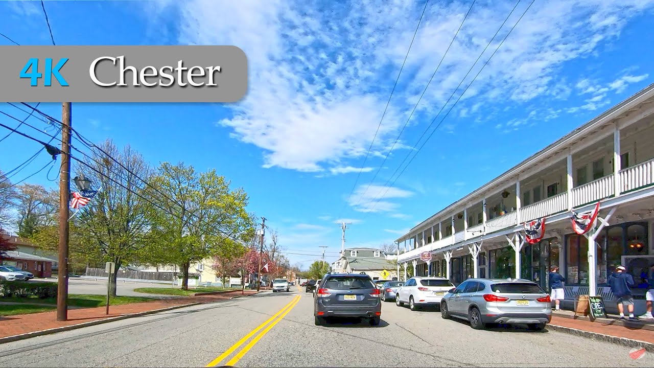 Driving around Chester New Jersey