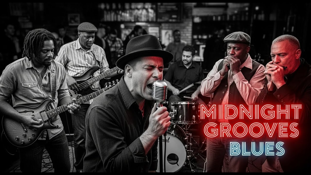 Midnight Grooves Vol  21 &ndash; Soul & Smoke Blues Mee