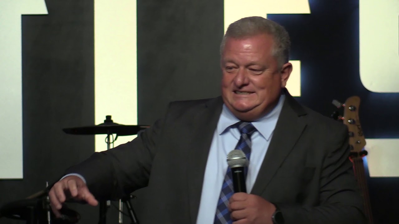 Pastor Hannes Wessels - 2 Ingredients of a Victorious Life.
