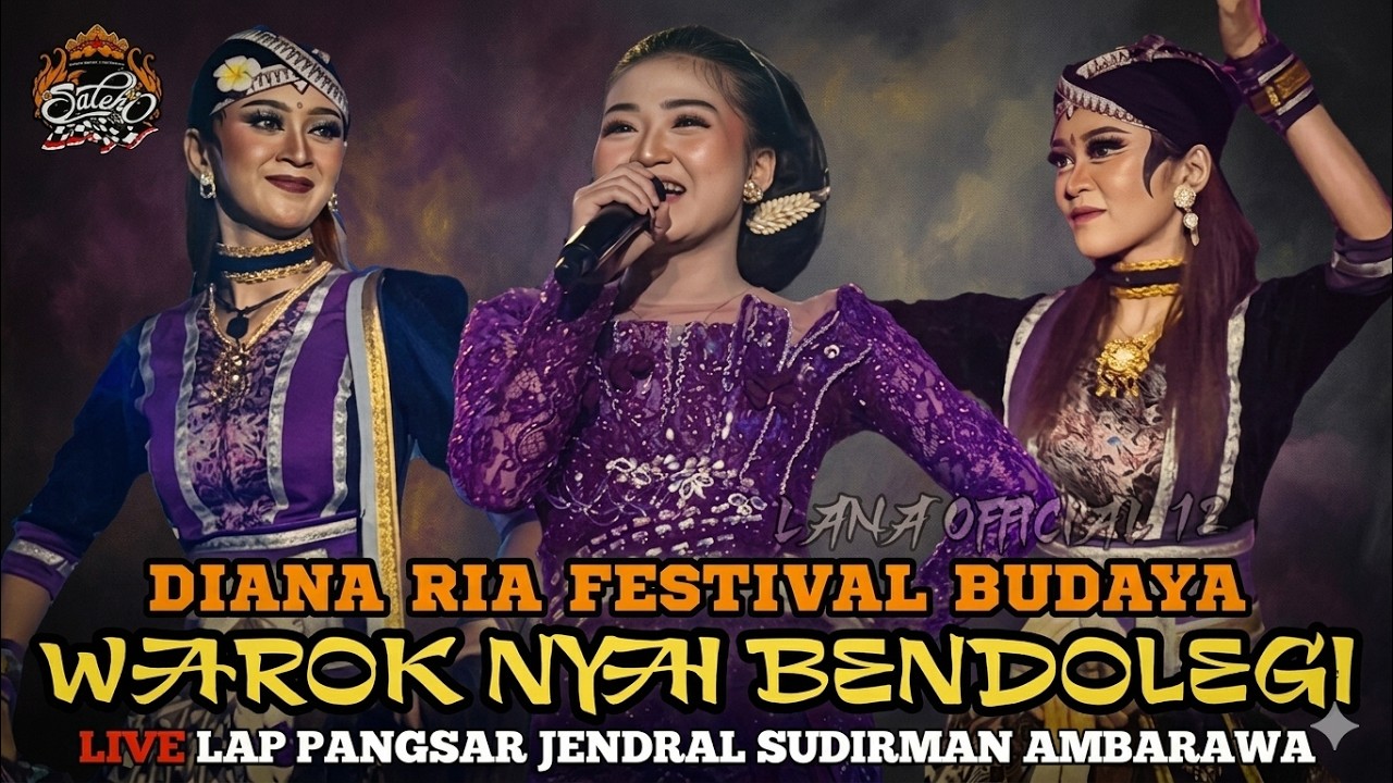 TERBARU !!! WAROK NYAI BENDOLEGI SALEHO LIVE LAP PANGSAR JENDRAL SUDIRMAN AMBARAWA SEMARANG