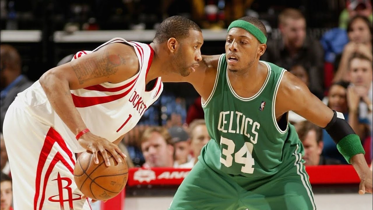 NBA 2K9 - Boston Celtics vs Houston Rockets - XBOX 360 Gameplay