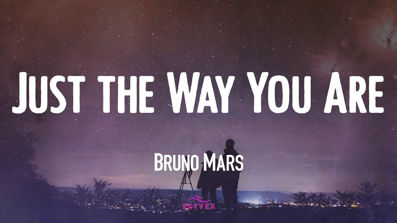 Bruno Mars - Just the Way You Are  🌔 (Video Lyric)