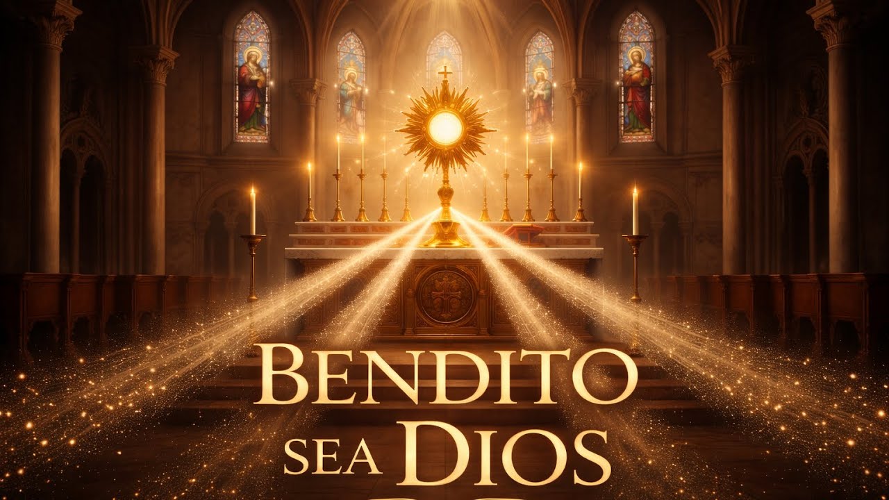 Bendito, bendito, bendito, sea Dios