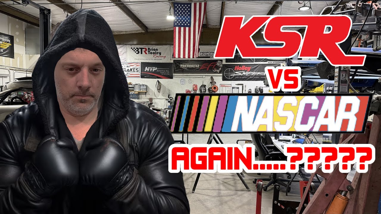 KSR против NASCAR...СНОВА??? (Да, всё ещё не шучу....)