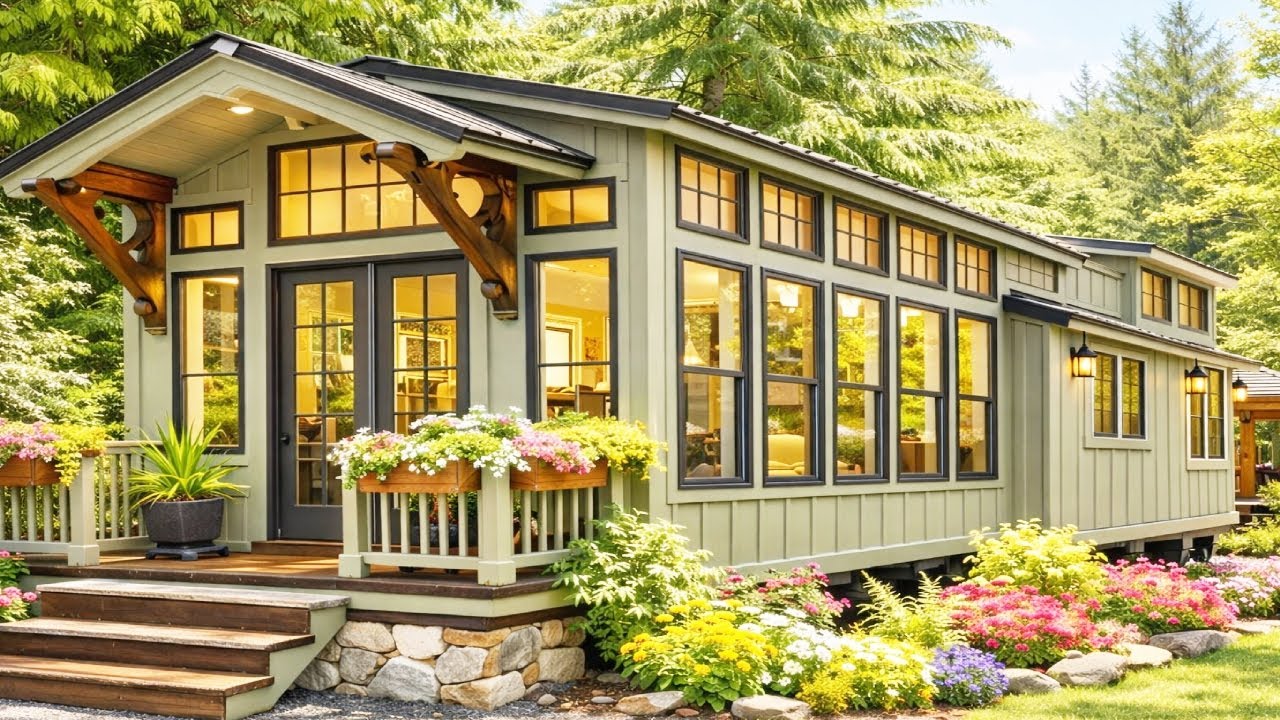 This cozy and modern little house is a wonderful getaway for newlyweds