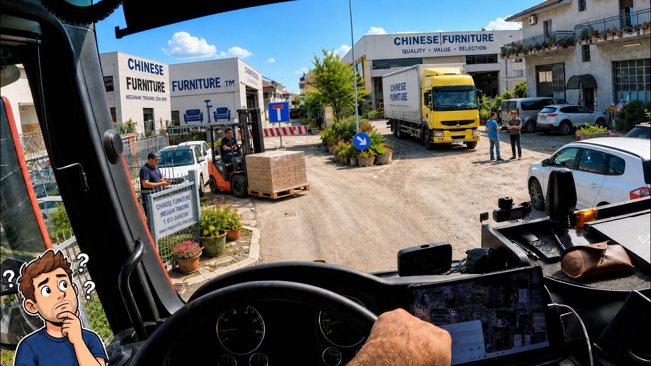 Emilia-Romagna: Încărcăm mobilă chinezească pentru Franța