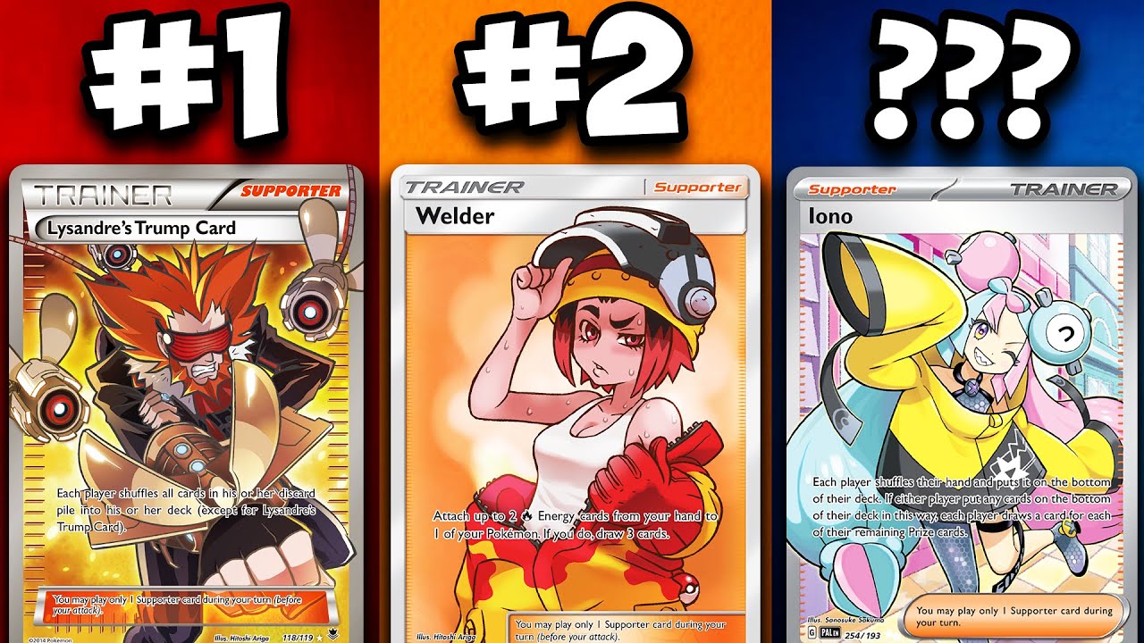 I Ranked The BEST Supporter Cards Of All Time Based On How Good They Are For The Game