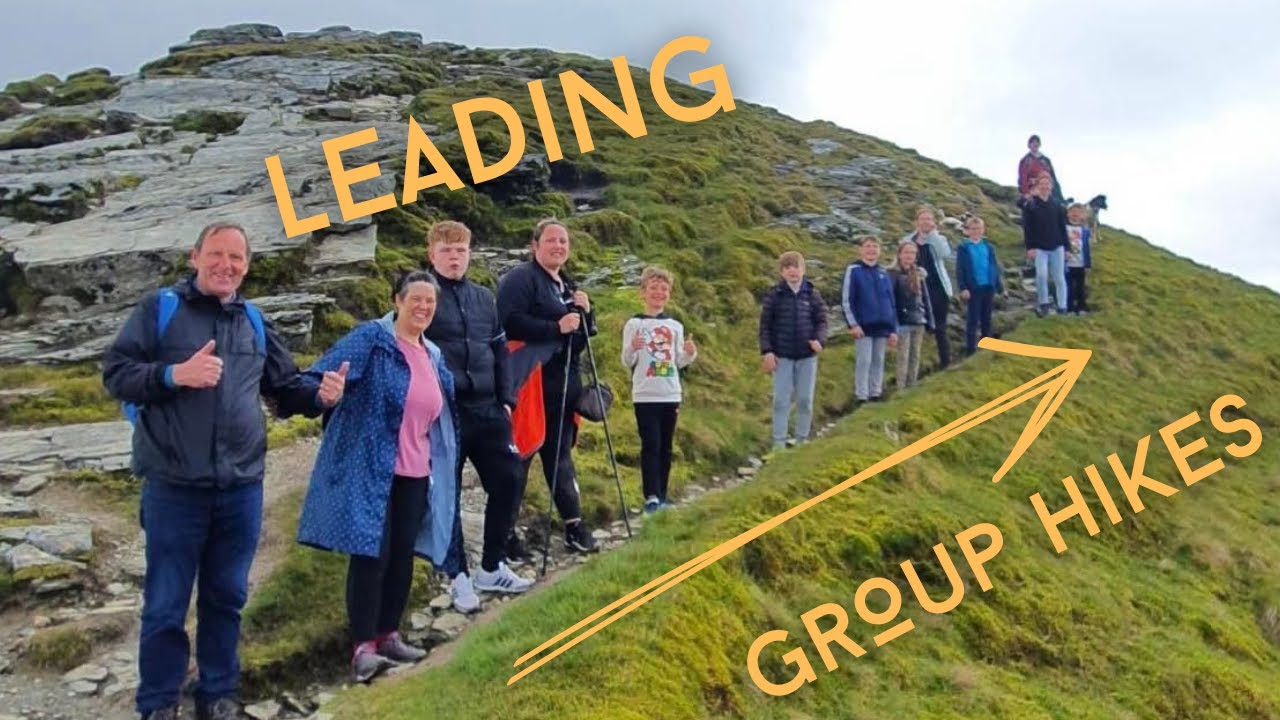 Tips for leading a group hike and climbing Ben Lomond