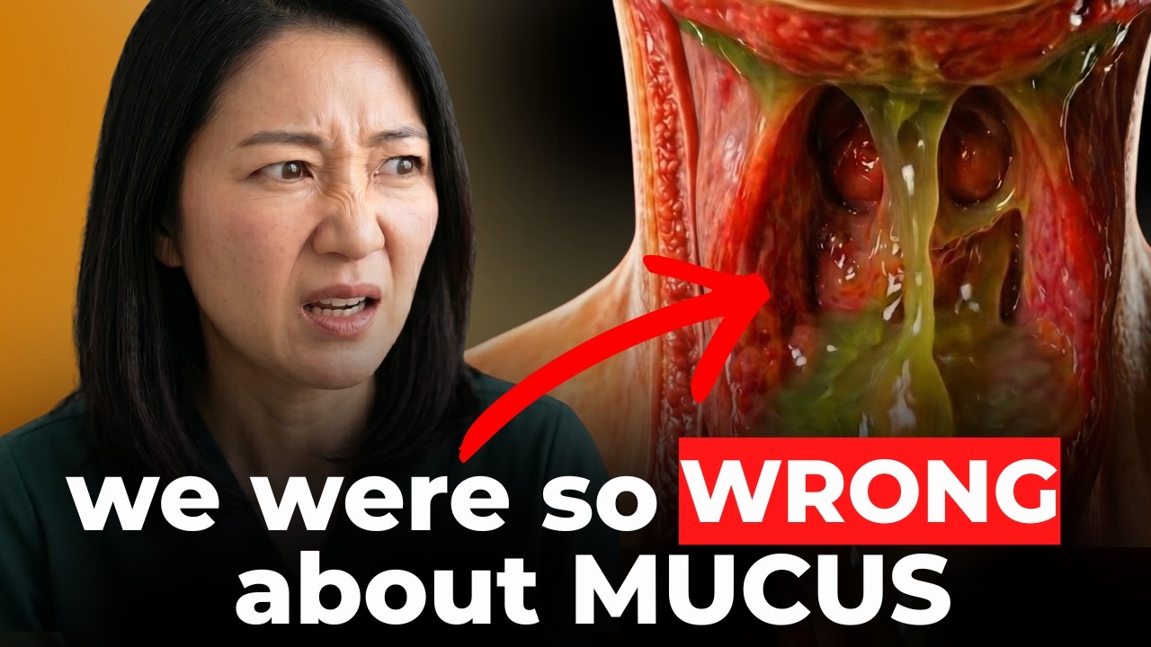 We Finally Know The ROOT CAUSE Of Stuck Mucus & How To ERASE It! | Doctor Leana
