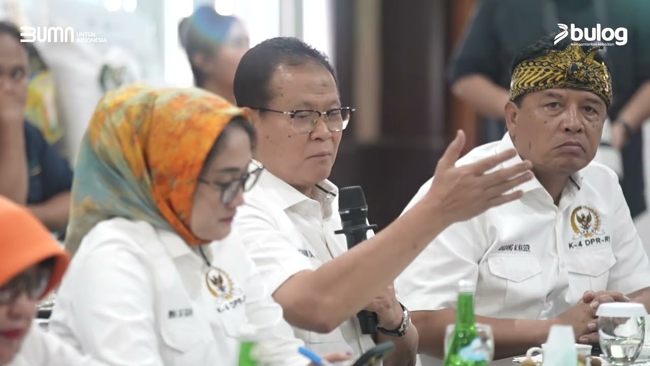 BULOG Tegaskan Dukungan dan Komitmen Perkuat Kebijakan Pangan Nasional