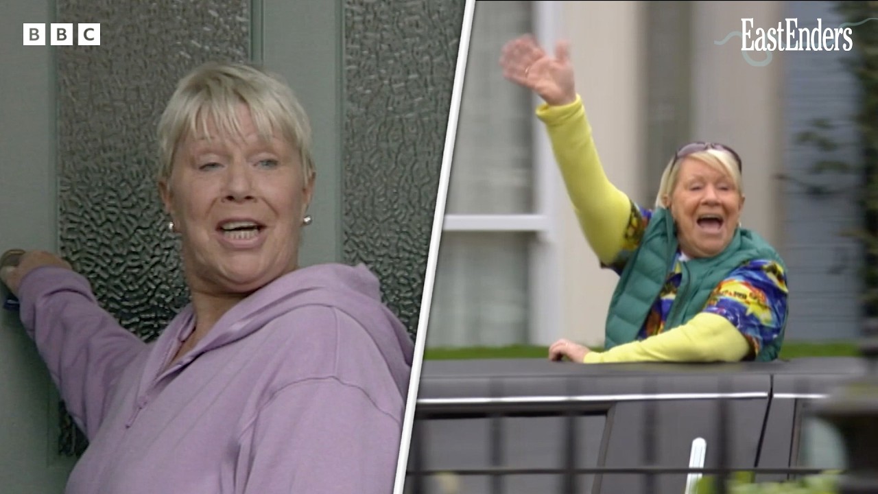 The Slaters: First & Last Moments on the Square | EastEnders Iconic Entrances & Exits