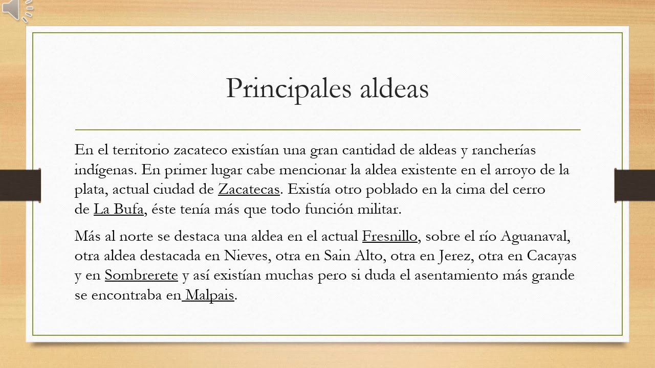 Zacatecos Aridoamerica video