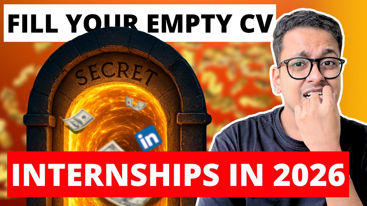 How to find Internships in 2026? | No Interview, Easiest Way in 2026