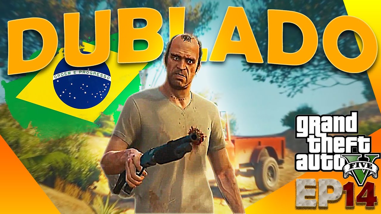 GTA V DUBLADO #014  - Sr. Philips