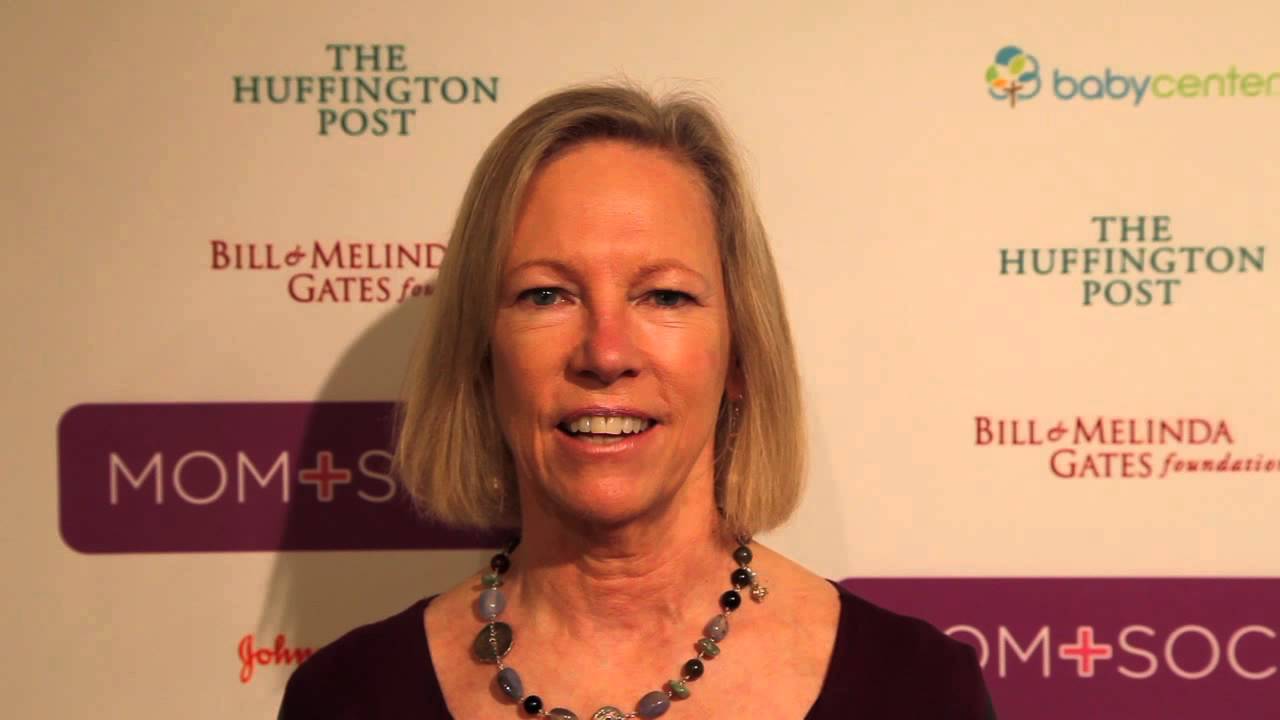 Kathy Calvin Welcome: Mom + Social