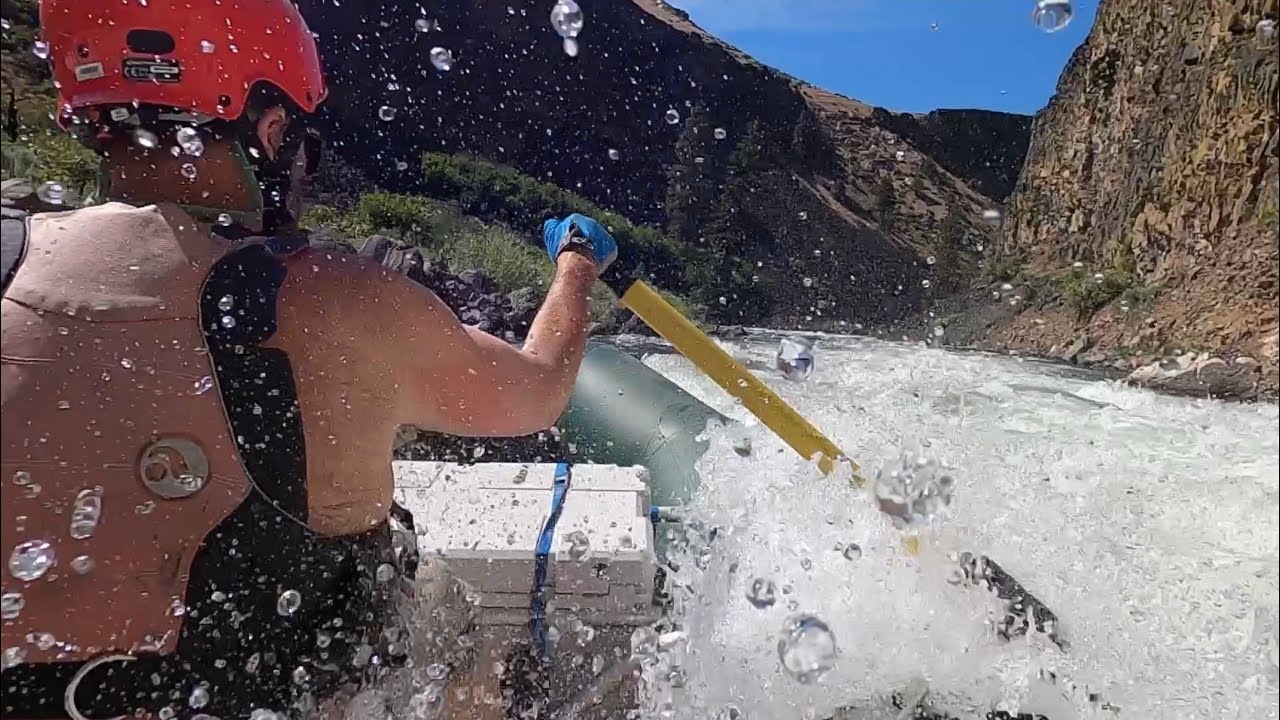 Epic Whitewater Adventure: South Fork Boise River Canyon Rafting