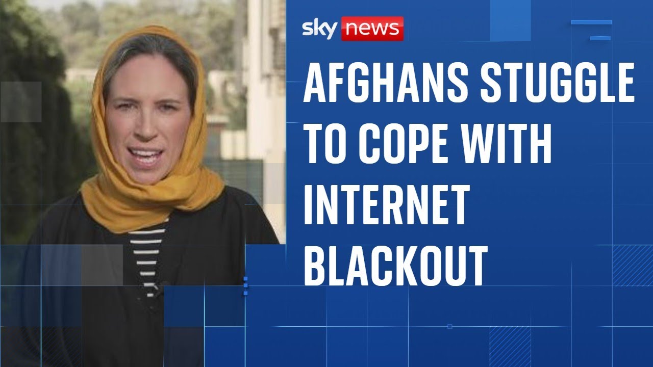 Nationwide internet blackout continues in Afghanistan