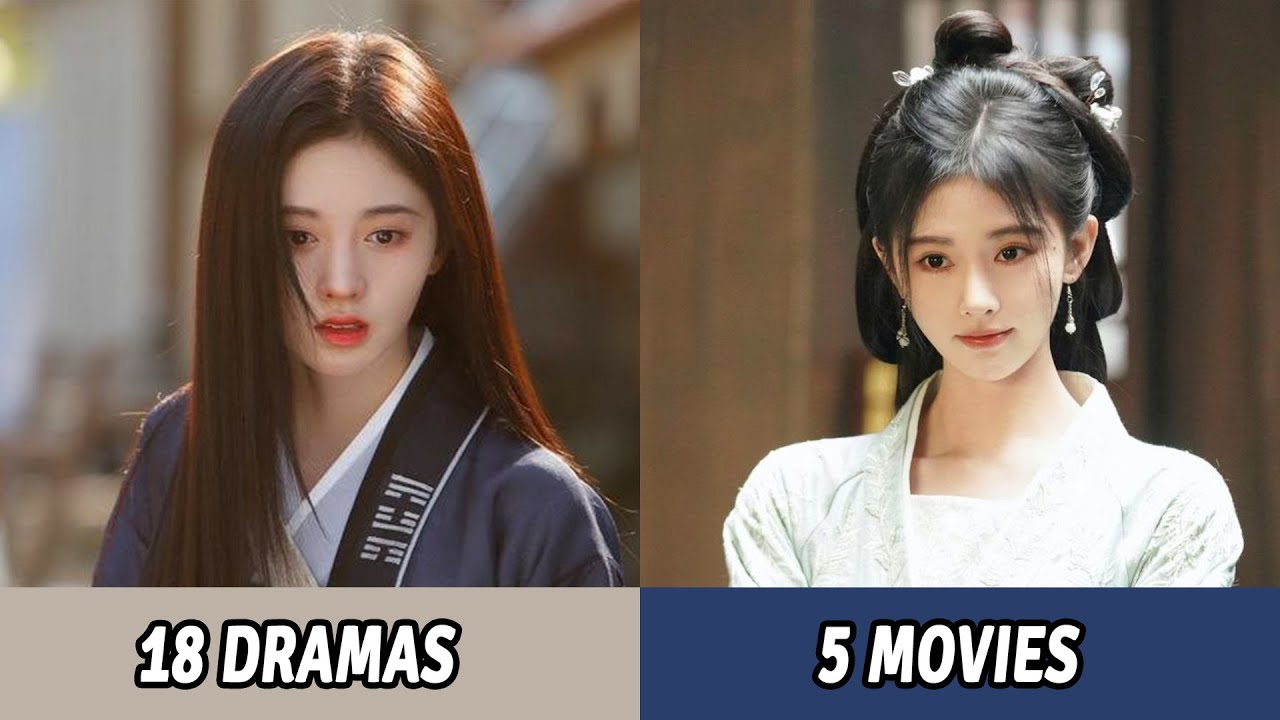 All Dramas and Movies of Ju Jing Yi | Ju Jing Yi (2015-2024)