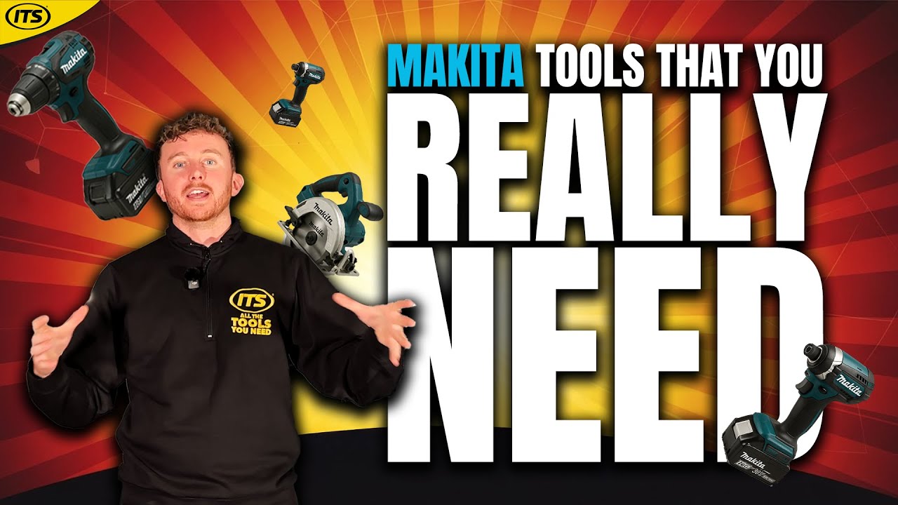 Makita Starter Kit: Essential Tools Everyone Needs