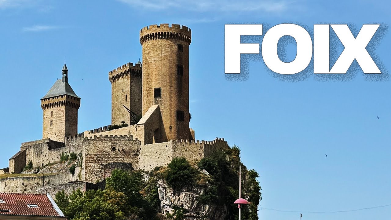 Château de Foix: France's Impregnable Cathar Fortress | A Travel Documentary  #Foix #cathars