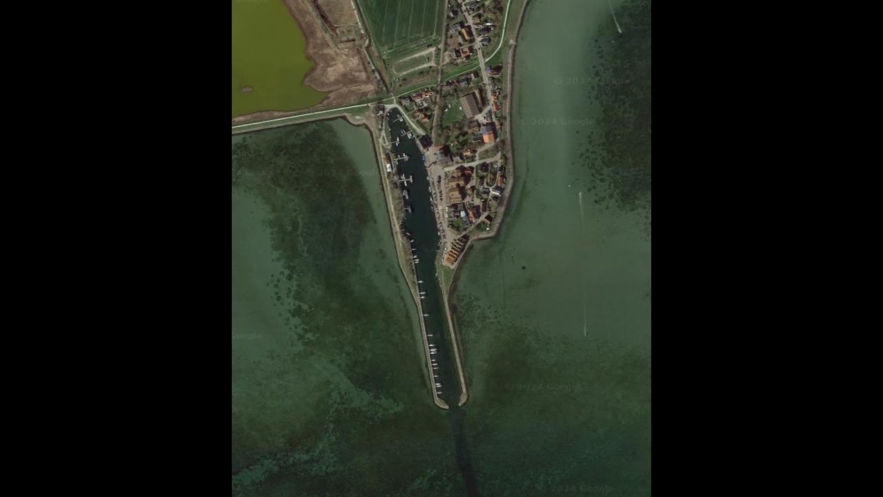 Yachthafen Orth auf Fehmarn