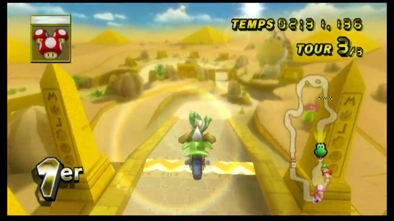 CETTE VIDÉO DÉTENTE SUR MARIO KART WII S'ANNONCE DIFFICILE POUR MOI (OU PAS) !