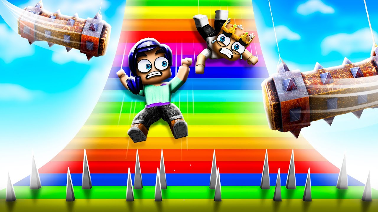 MOST DANGEROUS SLIDE In Roblox