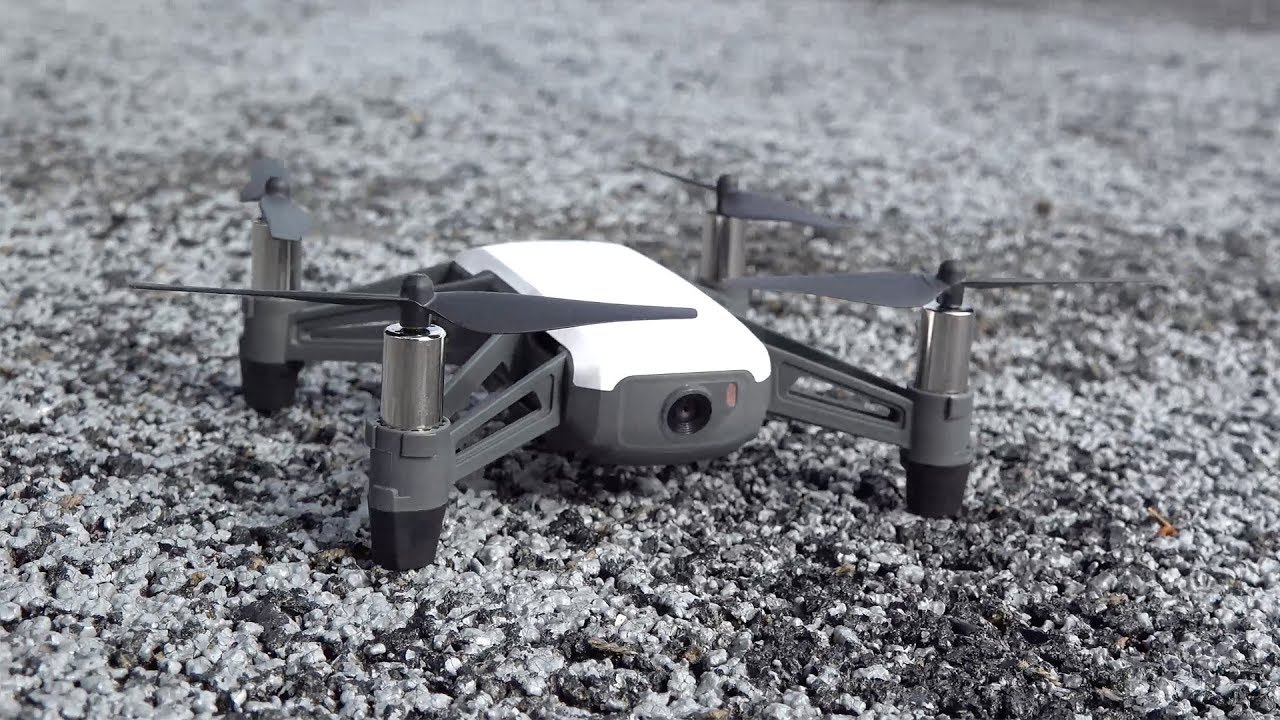 Обзор на DJI tello