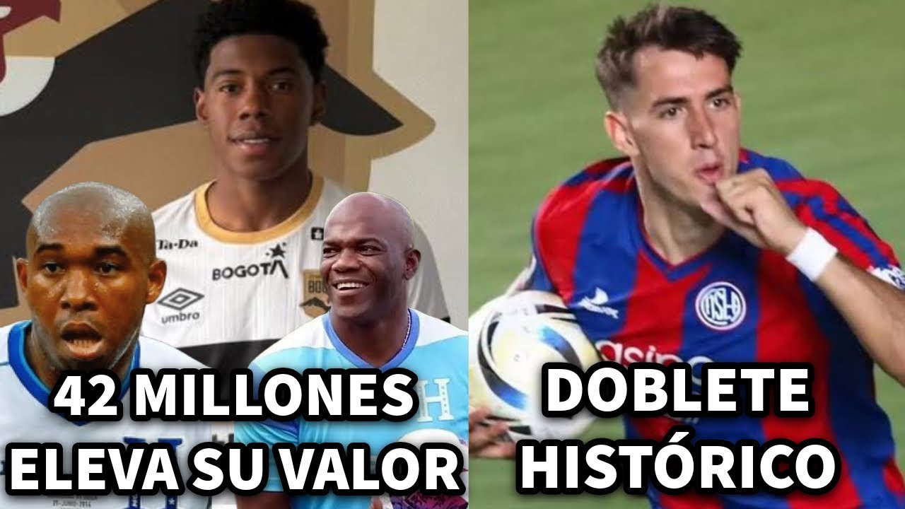 DERECK MONCADA ELEVA SU VALOR EN 42 MILLONES A SUS 18 AÑOS; AUZMENDI MARCA DOBLETE EN ARGENTINA