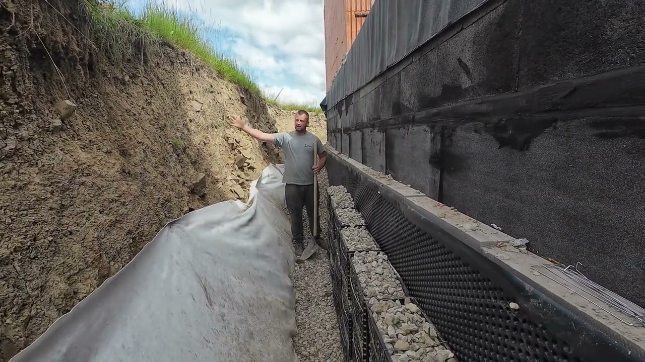 Ako ušetriť stovky EUR pri drenáži.
