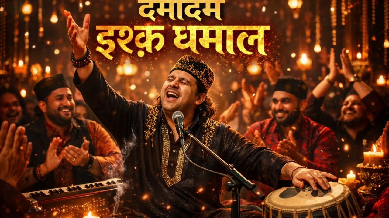 Damadam Ishq Dhamaal | High Energy Qawwali | Sufi Song 2026