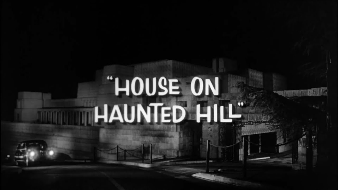 House on Haunted Hill (1959) | HD 1080p