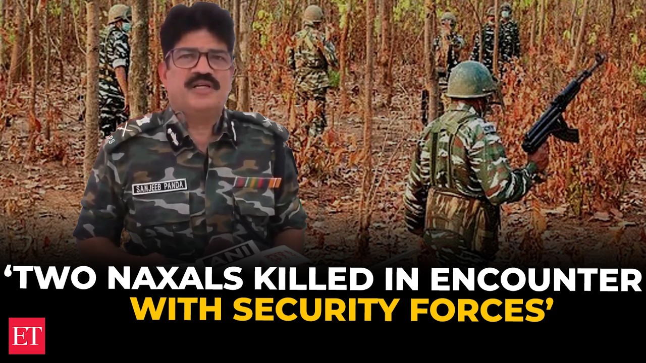 Two Naxals killed in encounter with security forces in Odisha's Kandhamal district
