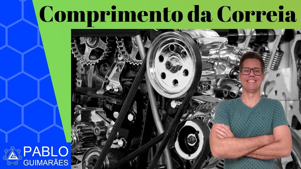 Comprimento da Correia de Transmissão – Como Calcular?