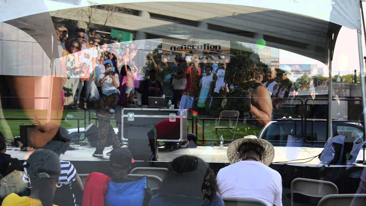 African Culture Festival 2014 Midtown Detroit