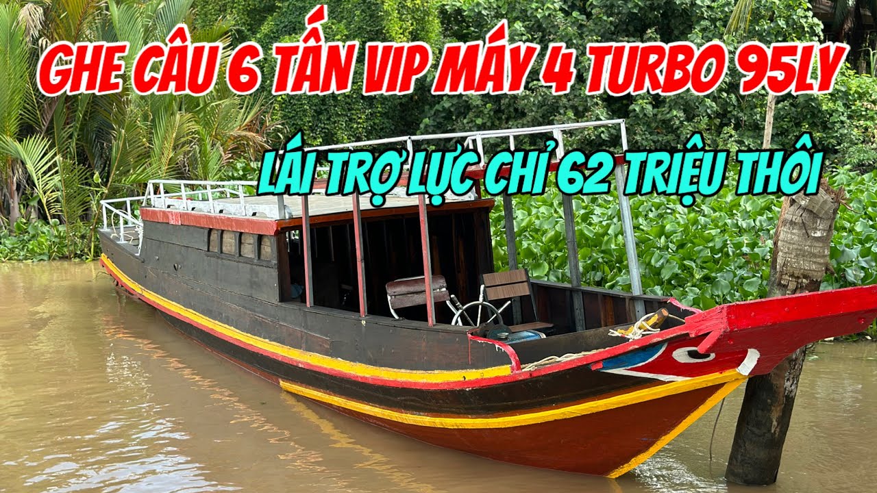 (Đã Bán)Bán Ghe Câu 6 Tấn Vip Máy 4 Isuzu95 #turbo Chỉ 62 Triệu 0923,5555,97 Tâm| Tâm Vlog