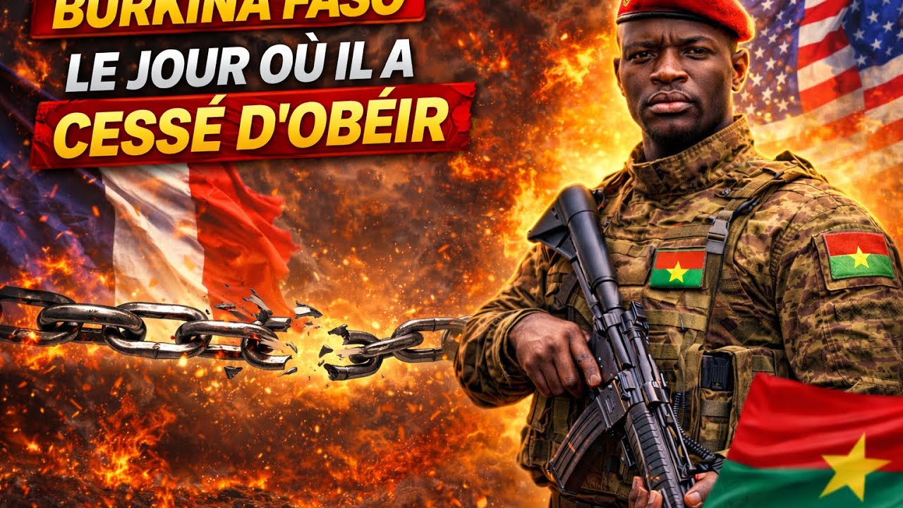 Burkina Faso : le jour où il a cessé d’obéir 🇧🇫⚠️ #BurkinaFaso#Afrique#Geopolitique#AlerteEconomique