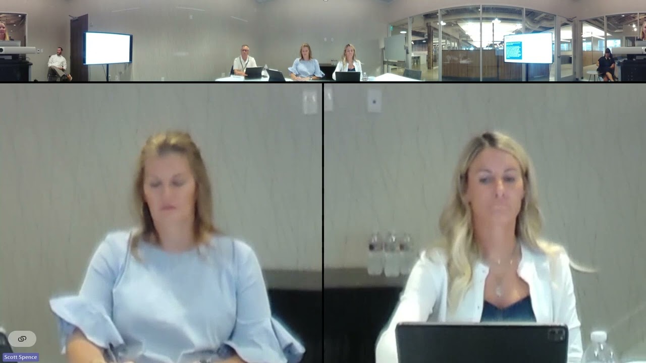 August 2025 Board Meeting Open Session