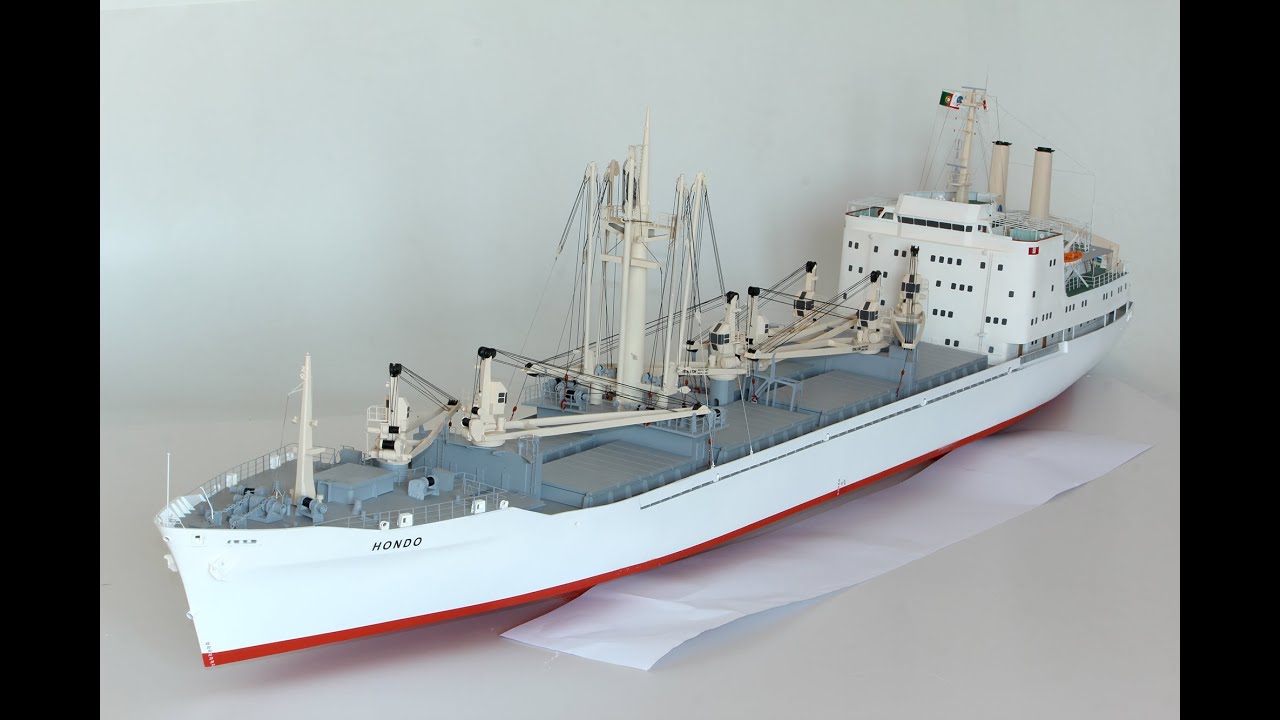 M/S HONDO  S 1:87