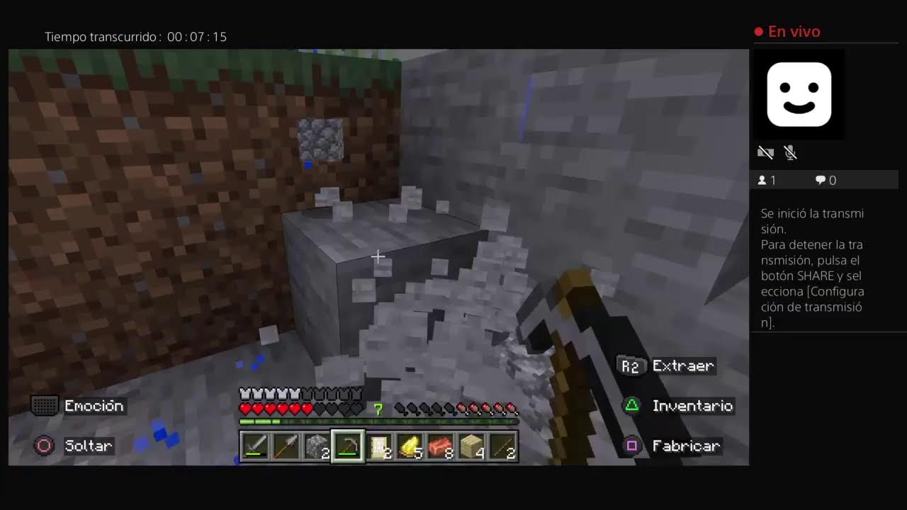 Dia 3 Jugando al minceraft